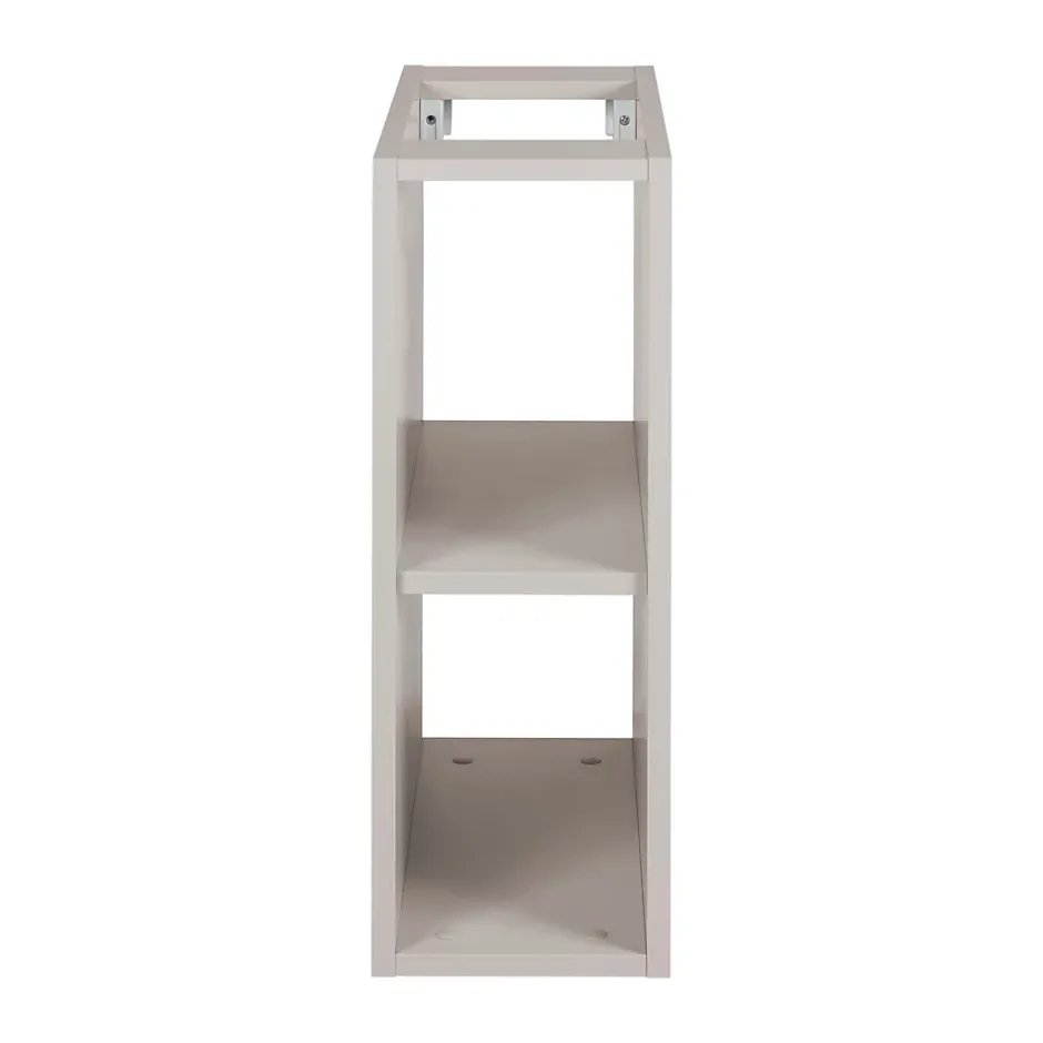 3xE Living Etagère de salle de bain, Cachemire, 20 x 57 x 46 cm