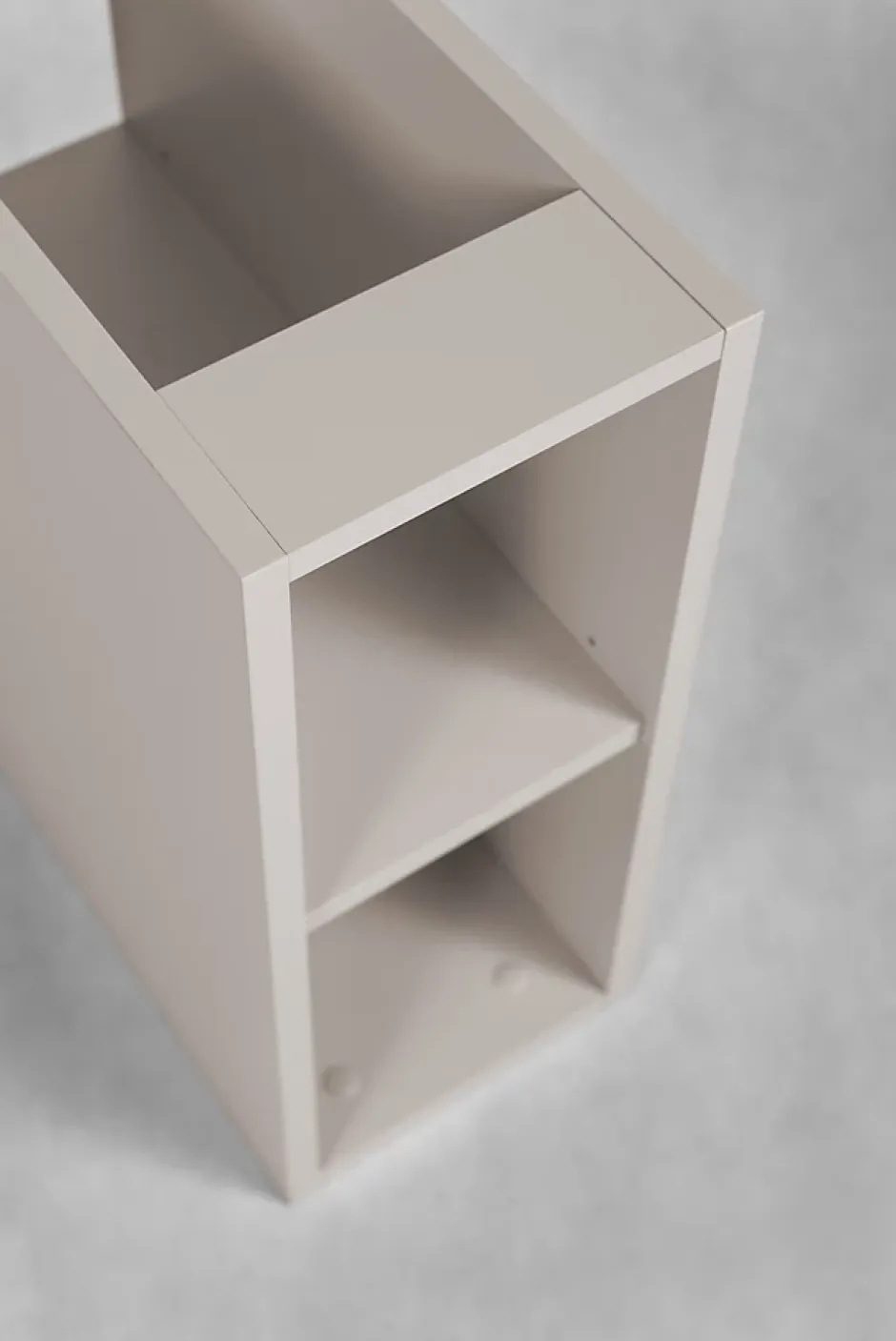3xE Living Etagère de salle de bain, Cachemire, 20 x 57 x 46 cm
