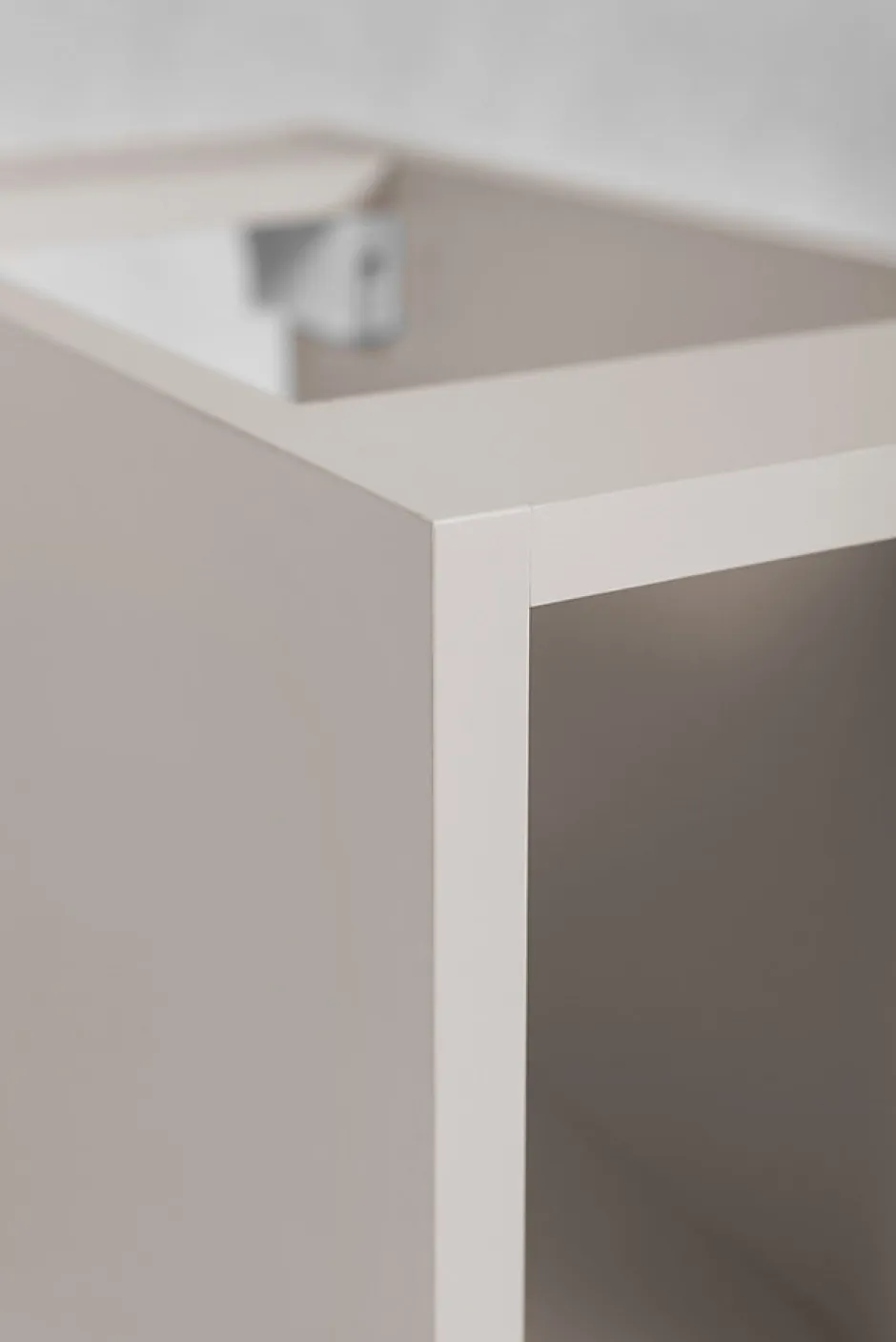 3xE Living Etagère de salle de bain, Cachemire, 20 x 57 x 46 cm