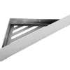 Rea ETAGÈRE DE SALLE DE BAIN SF07 BRUSH STEEL* Etagère Salle De Bains