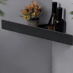 Rea ETAGÈRE DE SALLE DE BAIN SF07-B BLACK