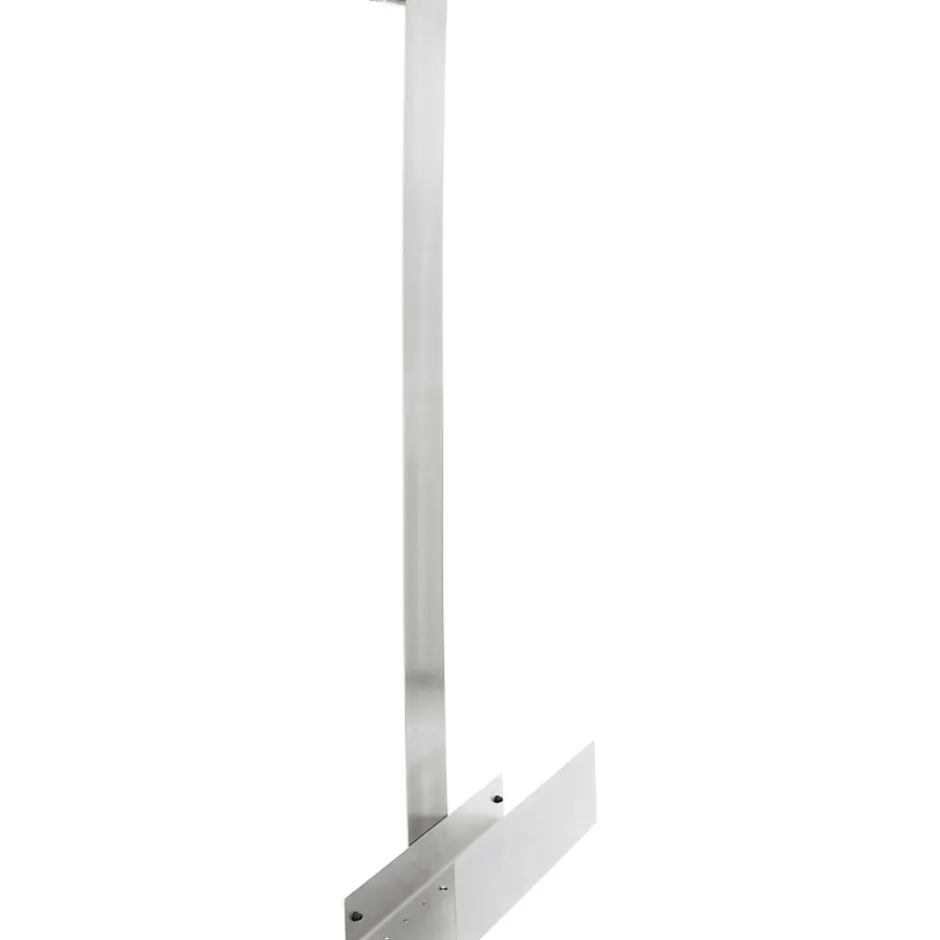 Rea ETAGÈRE DE SALLE DE BAIN TORI BRUSH NICKEL