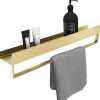 Rea ETAGÈRE DE SALLE DE BAIN SF01-600-BG BRUSH GOLD