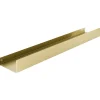 Rea ETAGÈRE DE SALLE DE BAIN SF02-600-BG BRUSH GOLD
