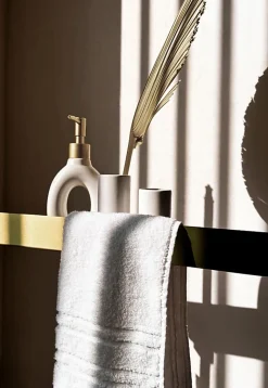Rea ETAGÈRE DE SALLE DE BAIN SF02-600-BG BRUSH GOLD