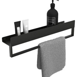 Rea ETAGÈRE DE SALLE DE BAIN SF01-600-B BLACK