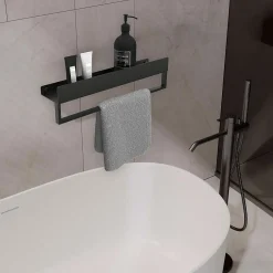 Rea ETAGÈRE DE SALLE DE BAIN SF01-600-B BLACK
