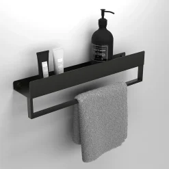 Rea ETAGÈRE DE SALLE DE BAIN SF01-600-B BLACK