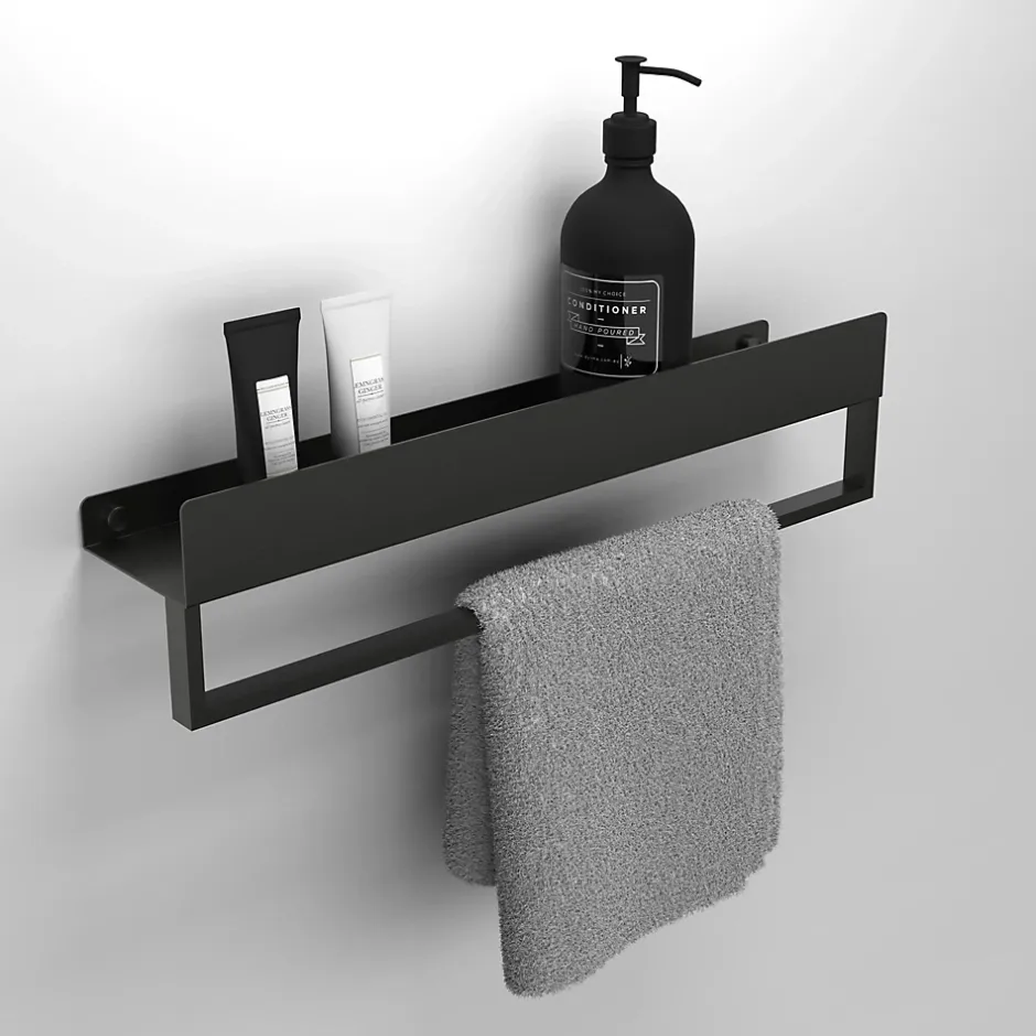 Rea ETAGÈRE DE SALLE DE BAIN SF01-600-B BLACK