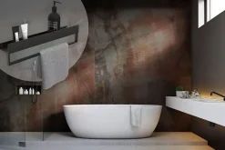 Rea ETAGÈRE DE SALLE DE BAIN SF01-600-B BLACK