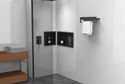 Rea ETAGÈRE DE SALLE DE BAIN SF01-600-B BLACK