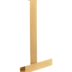 Rea ETAGÈRE DE SALLE DE BAIN TORI BRUSH GOLD