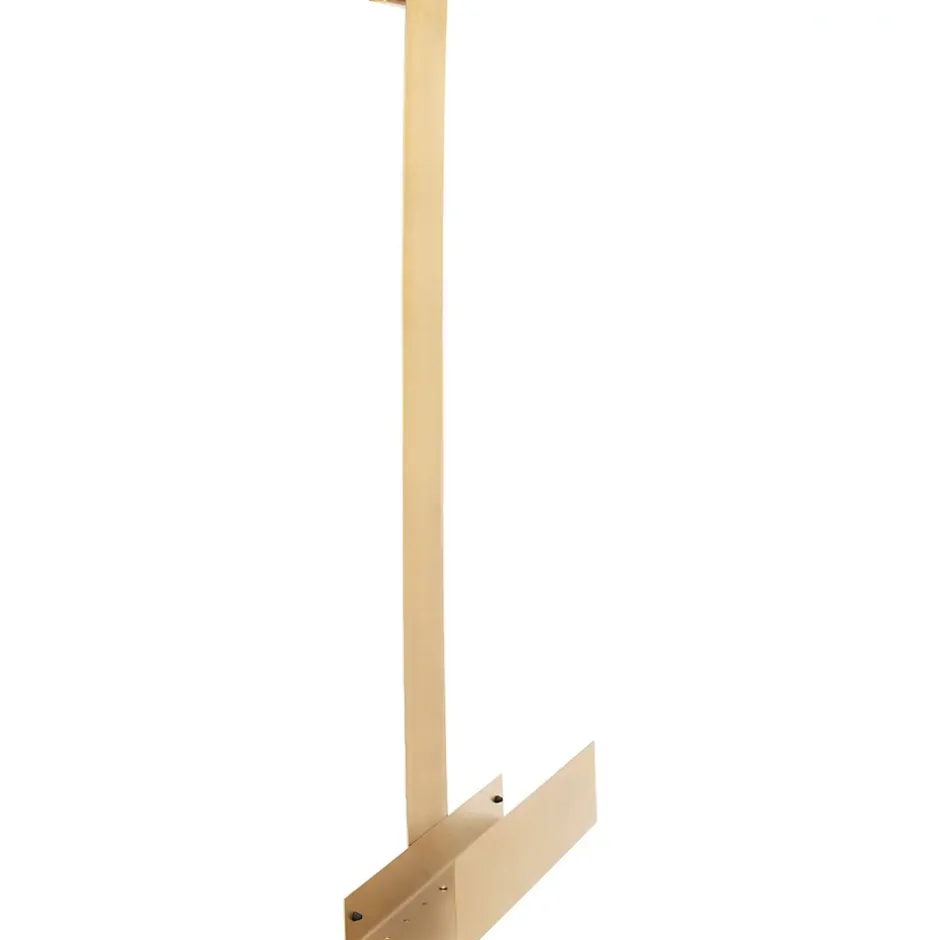 Rea ETAGÈRE DE SALLE DE BAIN TORI BRUSH GOLD