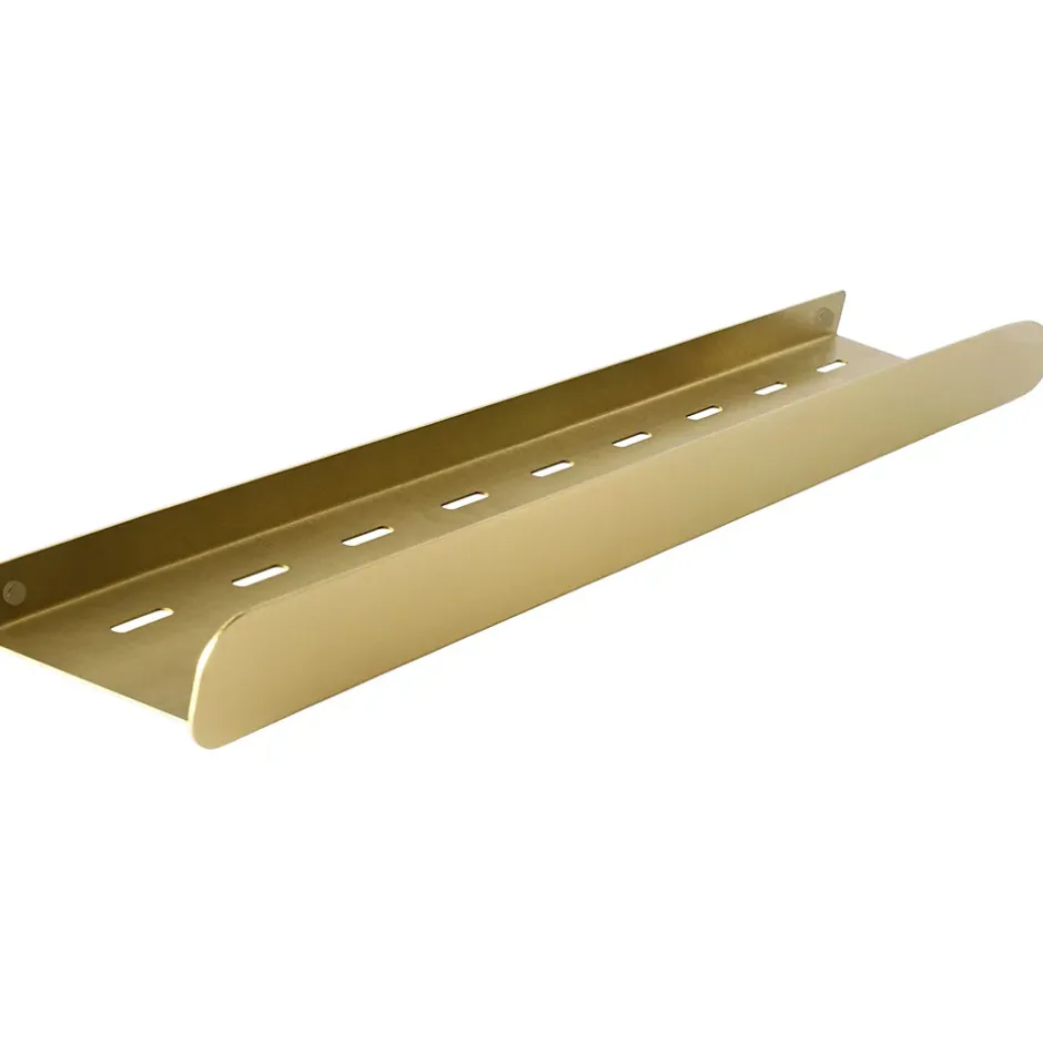 Rea ETAGÈRE DE SALLE DE BAIN SF03-600-BG BRUSH GOLD* Etagère Salle De Bains