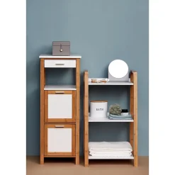 Wenko Etagère de salle de bain scandinave Finja* Etagère Salle De Bains