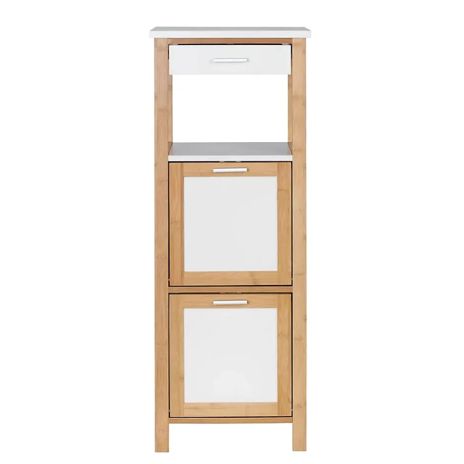 Wenko Etagère de salle de bain scandinave Finja* Etagère Salle De Bains