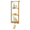 [En.Casa] Etagère Murale de Salle de Bain Lidingö 29 x 10 x 70 cm en.casa* Etagère Salle De Bains