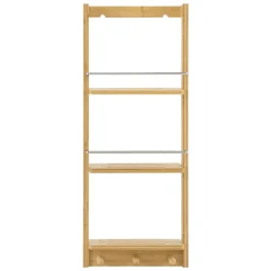 [En.Casa] Etagère Murale de Salle de Bain Lidingö 29 x 10 x 70 cm en.casa* Etagère Salle De Bains
