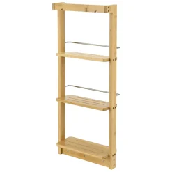 [En.Casa] Etagère Murale de Salle de Bain Lidingö 29 x 10 x 70 cm en.casa* Etagère Salle De Bains