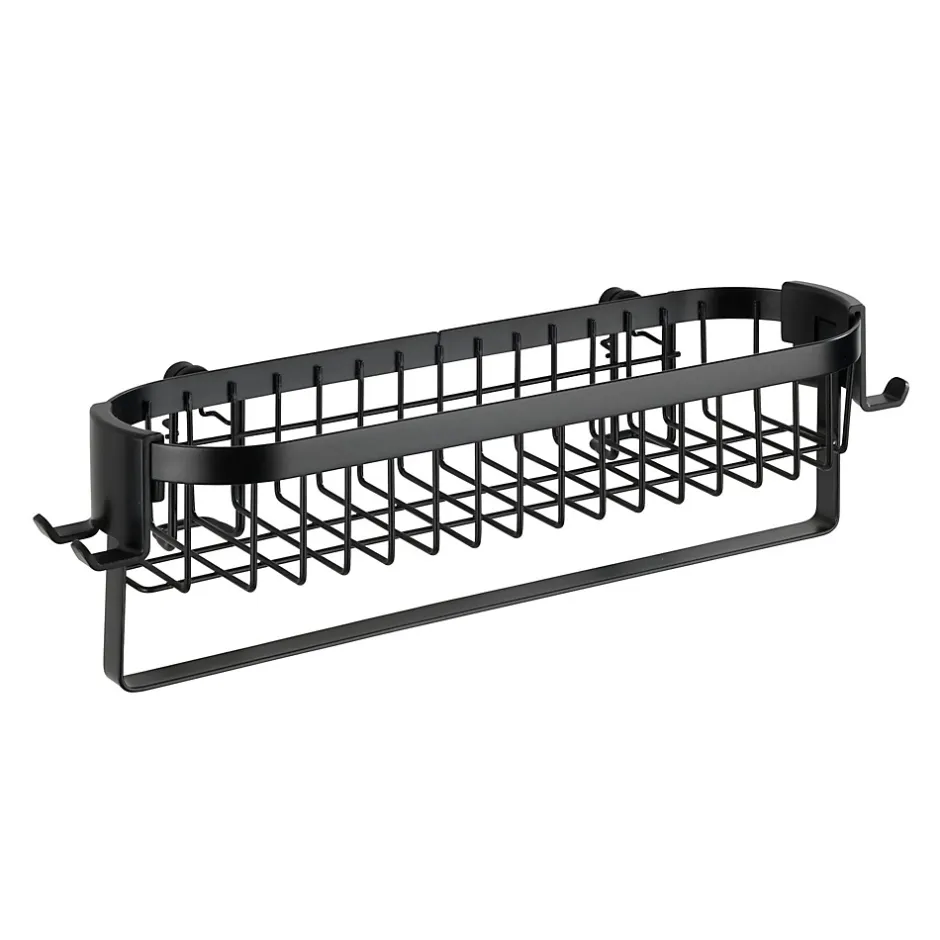 Wenko Etagère murale de salle de bain indus Classic - L. 35 cm