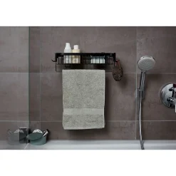 Wenko Etagère murale de salle de bain indus Classic - L. 35 cm