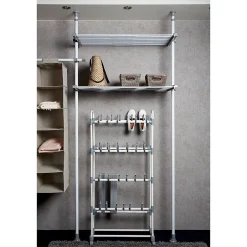 Wenko Etagère pour machine à laver et toilette - H. 165/300 cm* Etagère Salle De Bains