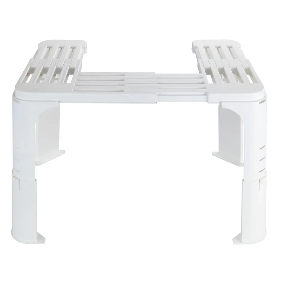 Wenko Etagère universelle Vario-Flex en Polypropylène* Meuble Sous Lavabo