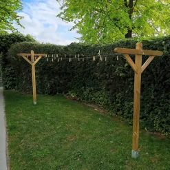 Cémonjardin Etendoir à linge extérieur Séville