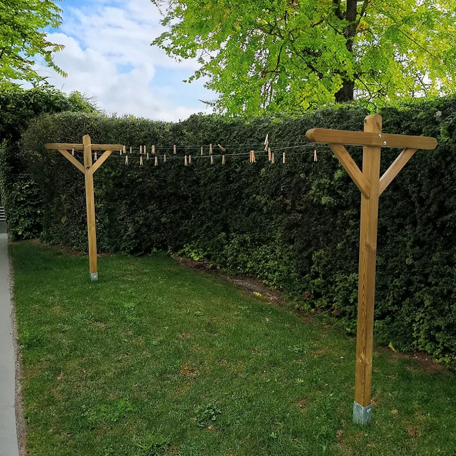 Cémonjardin Etendoir à linge extérieur Séville