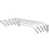 Etendoir à linge mural pliable blanc 5 m* Etendoir À Linge