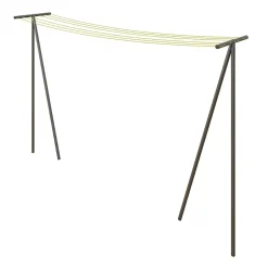 Trigano Etendoir à linge Windy anthracite -* Etendoir À Linge