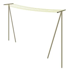 Trigano Etendoir à linge Windy Sable - 60m de fil