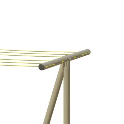 Trigano Etendoir à linge Windy Sable - 60m de fil