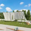 Trigano Etendoir à linge Windy vert - 60m de fil* Etendoir À Linge