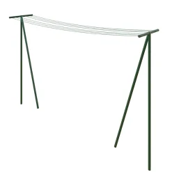 Trigano Etendoir à linge Windy vert - 60m de fil* Etendoir À Linge