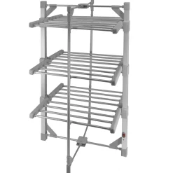 MonsterShop Etendoir a Linge Electrique Chauffant