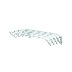 MSV Etendoir mural 3M Acier Blanc