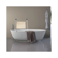 MSV Etendoir pour baignoire 10M Acier Blanc
