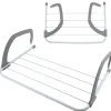 Jardimobilideco Etendoir Sèche-linge pour balcon 50x15x29 cm plastique