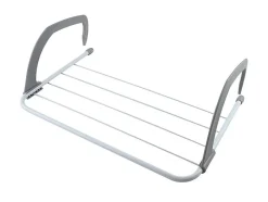 Jardimobilideco Etendoir Sèche-linge pour balcon 50x15x29 cm plastique