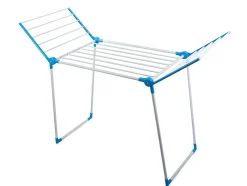 Jardimobilideco Etendoir séchoir a linge pliable 13 mètres* Etendoir À Linge