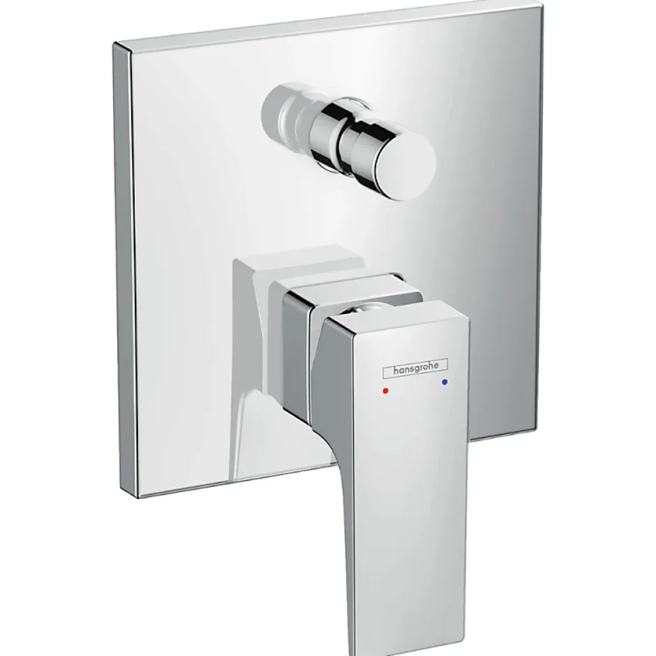 Hansgrohe Façade mitigeur bain douche encastré 2 sorties Metropol chromé* Robinet De Douche
