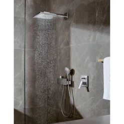 Hansgrohe Façade mitigeur bain douche encastré 2 sorties Metropol chromé* Robinet De Douche