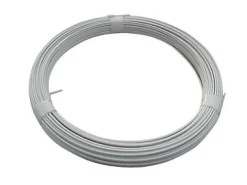Schertz Fil à linge blanc ø2,8 mm L.20 m
