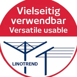 Leifheit Fil à linge universel 62 m bleu* Etendoir À Linge