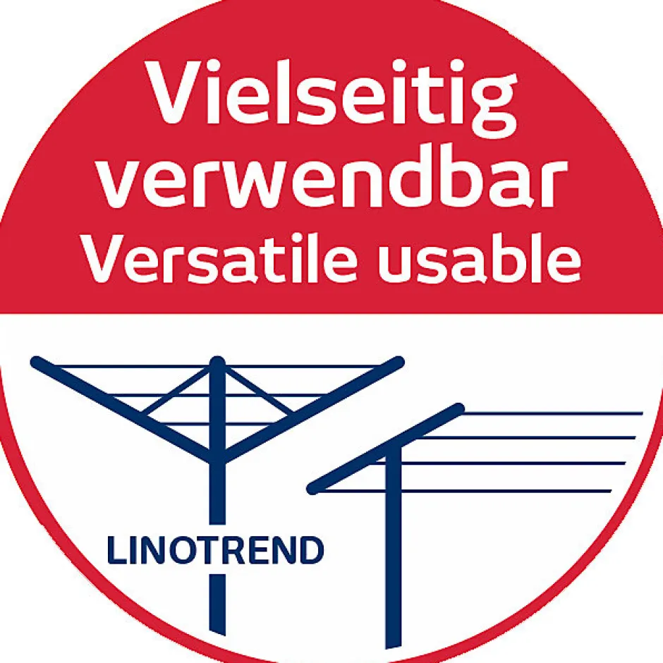 Leifheit Fil à linge universel 62 m bleu* Etendoir À Linge