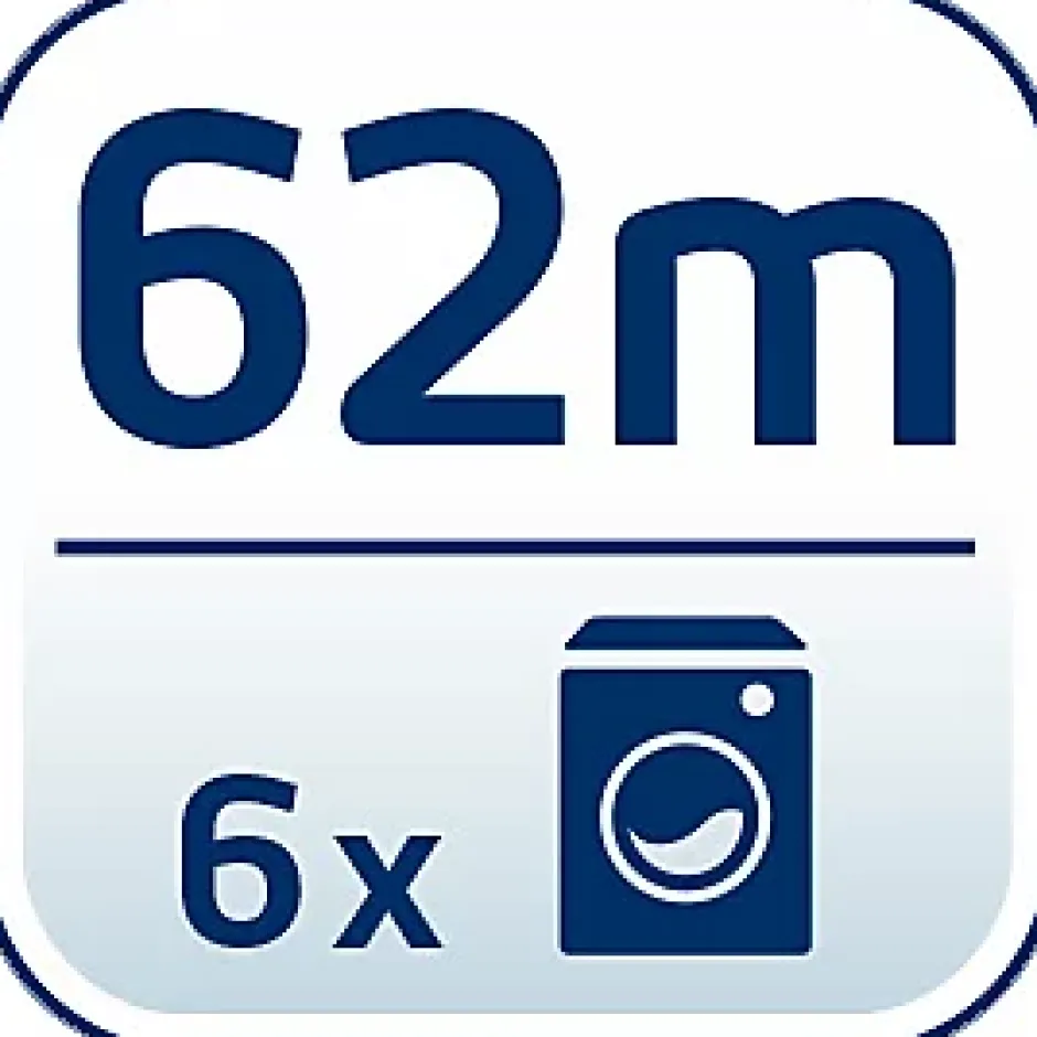 Leifheit Fil à linge universel 62 m bleu* Etendoir À Linge