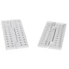 Nicoll Fixation universelle de trappe de visite pour baignoires - - 1FIXUNI