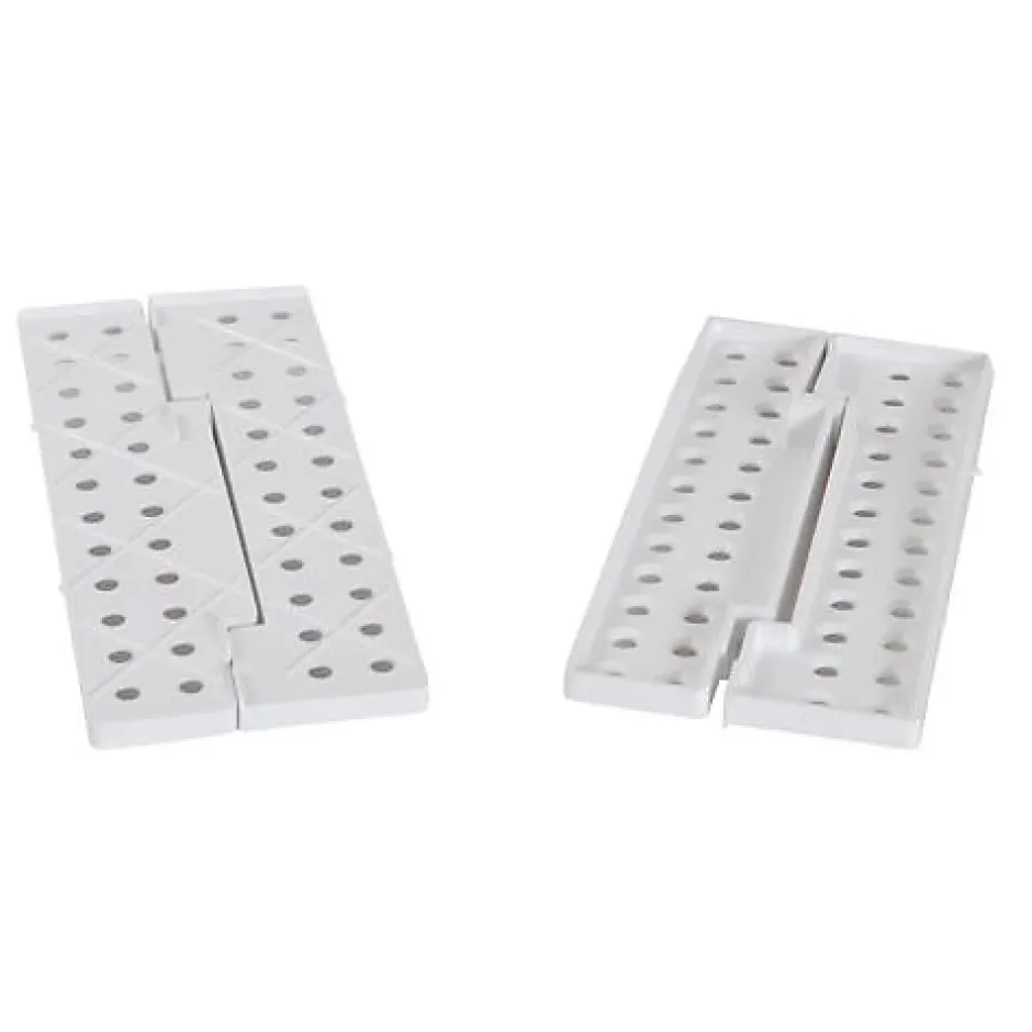 Nicoll Fixation universelle de trappe de visite pour baignoires - - 1FIXUNI