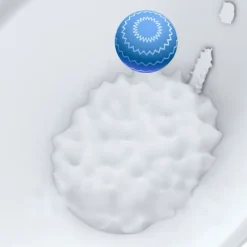 Nashi Flacon moussant 0,5 L MIWOO pour toilette, pack deux unités